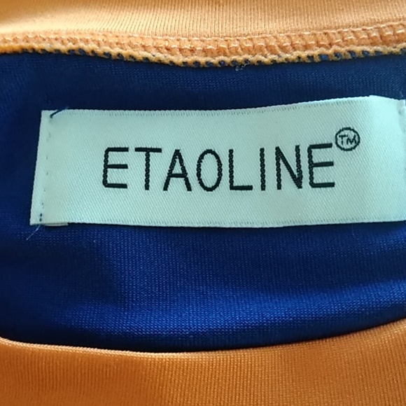 NWOT ETAOLINE LONG SLEEVED ATHLETIC TOP-SIZE LARGE - Picture 4 of 4